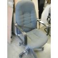 Grey High Back executive Office Task Chair